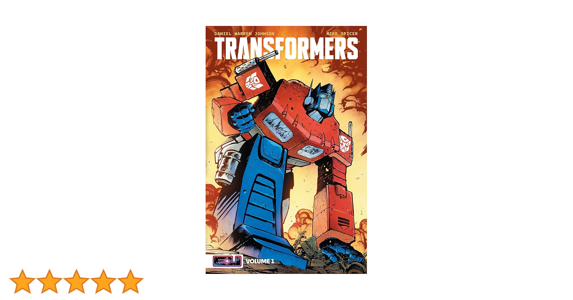 Amazon | Transformers Vol. 1: Robots in Disguise | Johnson